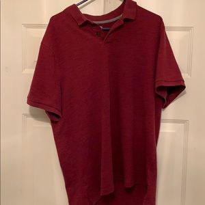 Red Old Navy polo